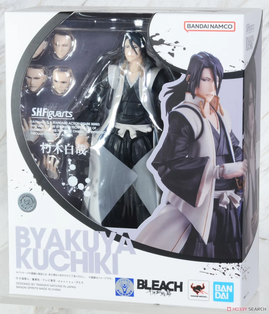 SHF 死神 千年血戰篇 朽木白哉 7500日元（BAN-65362）