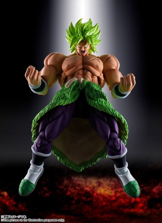 S.H.Figuarts 超级赛亚人布罗利（全功率）（repeat）9000日元(HDB-69289）