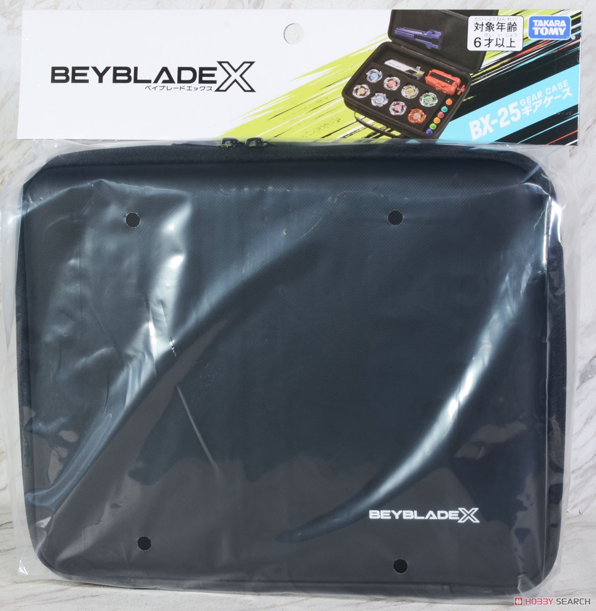 TAKARA TOMY BEYBLADE 霸旋陀螺 BX-25 陀螺收納包 黑色款 239.9元（TAL-913320）