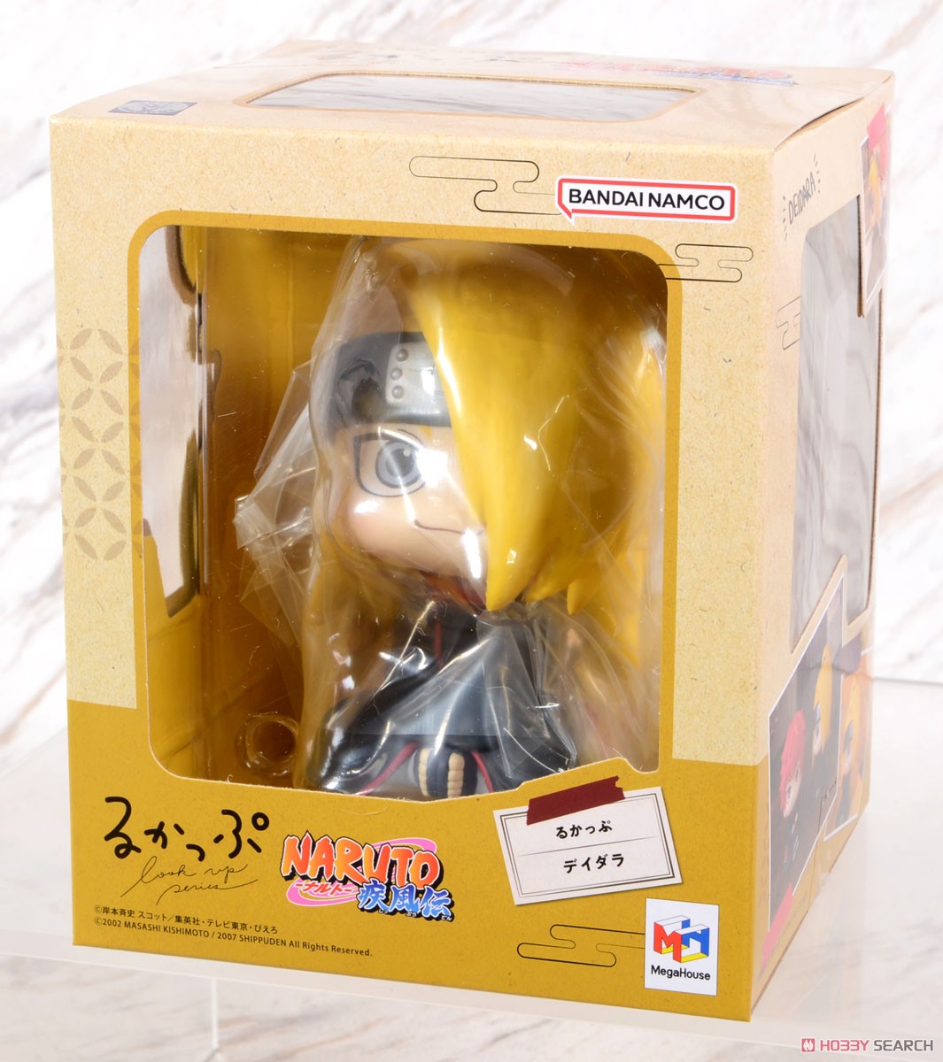 MegaHouse 抬頭望 火影忍者疾風傳 迪達拉 再版 4000日元（HMG-83832）