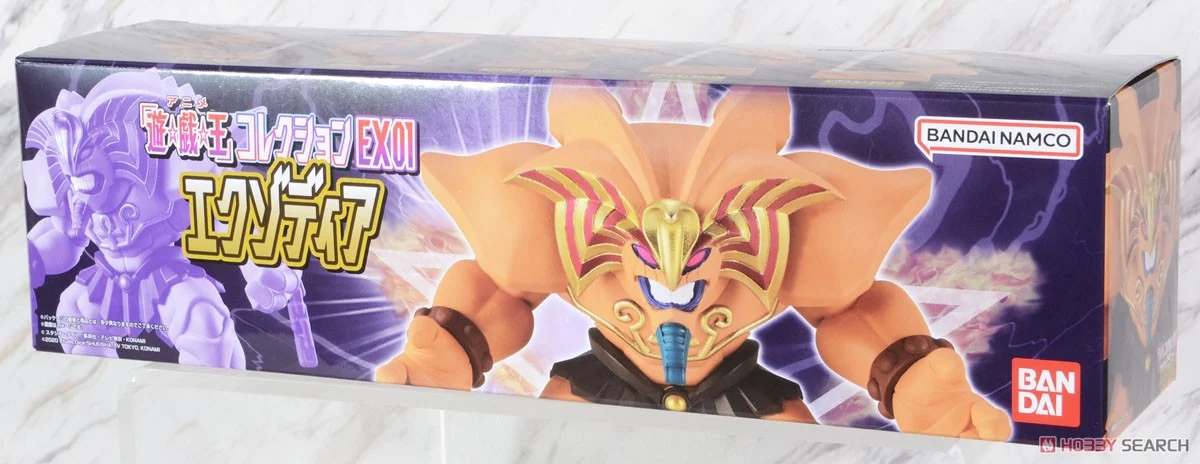 糖果盒蛋 遊戲王決鬥怪獸 收藏系列 EX01 召喚神艾克佐迪亞 4500日元（HCT-83681WO）