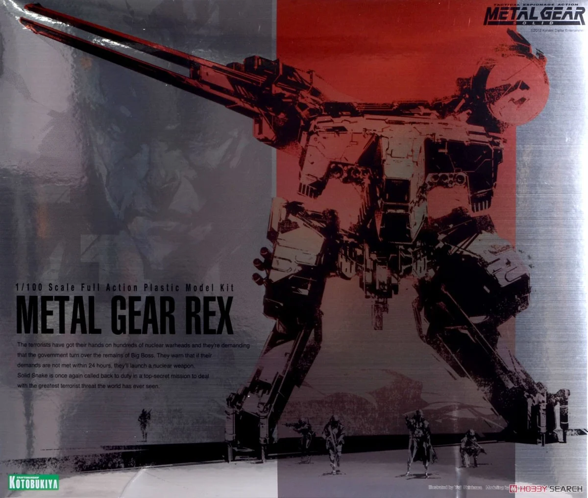 壽屋 拼裝模型 合金裝備 暴龍核武機甲 482元（KTB-KP221X）