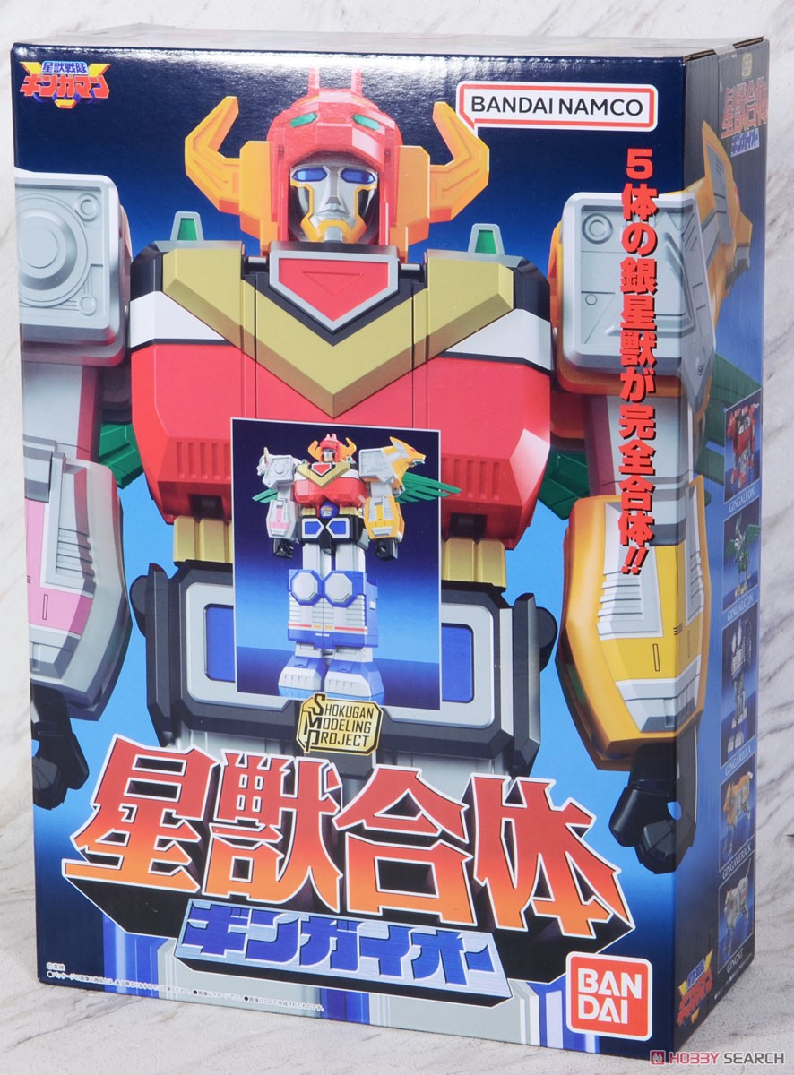 限定 糖果盒蛋SMP 星獸戰隊 銀河人 星獸合體 銀河獸士銀鎧王 6800日元（HCT-91357WO）