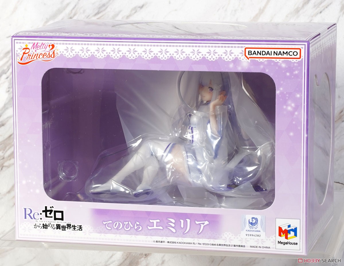 Mega House Melty Princess Re 從零開始的異世界生活 掌中的艾米莉亞 8000日元（HMG-84018）