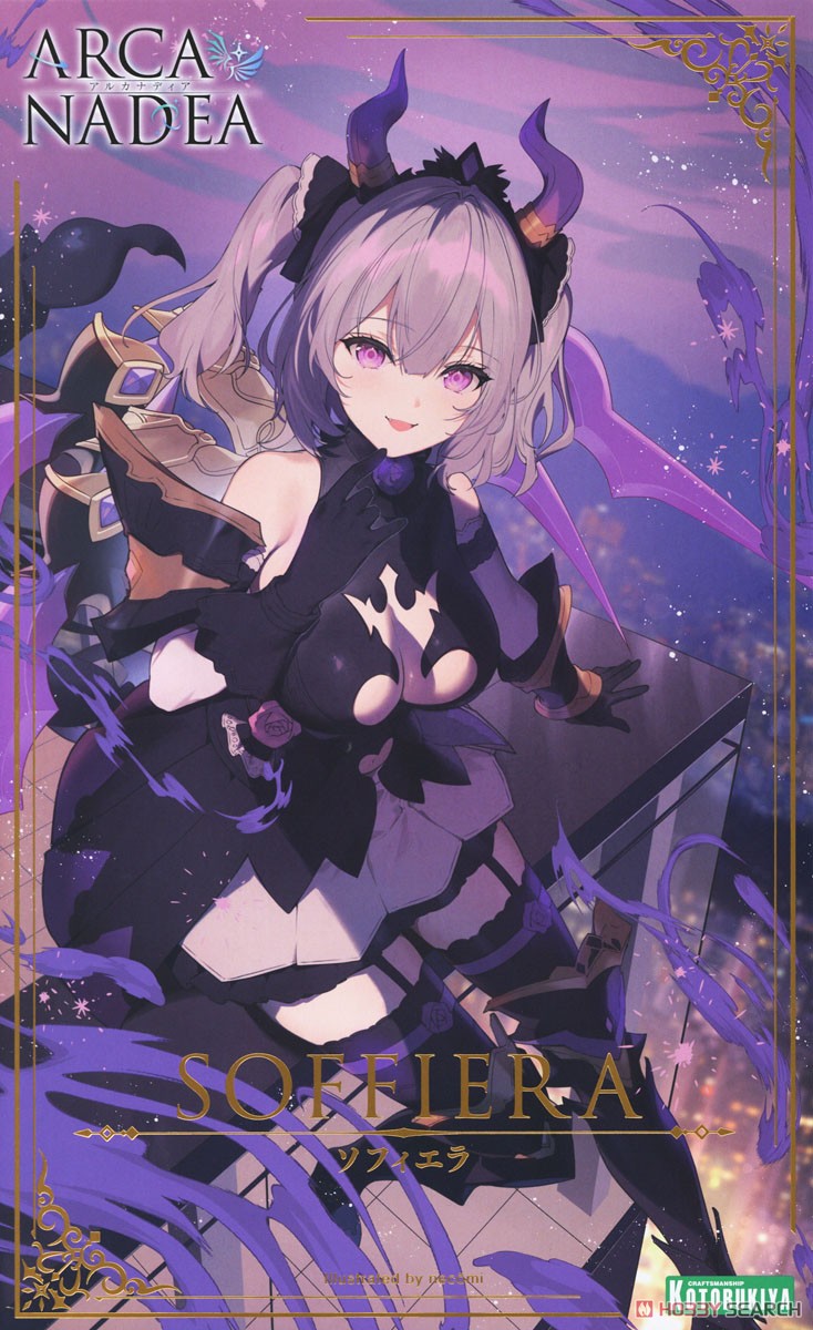 壽屋 拼裝模型 阿爾卡納蒂亞 SOFFIERA 魅魔 索菲菈 395元（KTB-AR007）