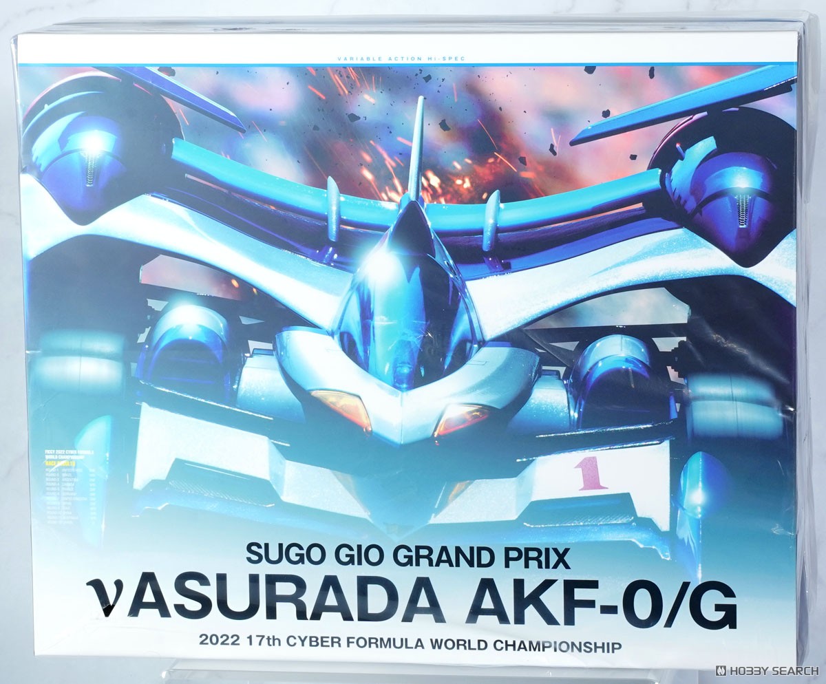 限定 MegaHouse VA HI-SPEC 新世紀GPX 高智能方程式 SIN ν 雷神 AKF-0 49800日元(HMG-83595)