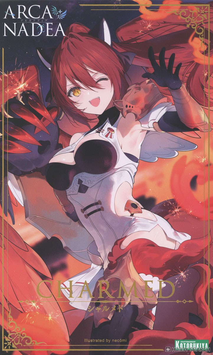 壽屋 拼裝模型 阿爾卡納蒂亞 CHARMED 霞雨遙 417元（KTB-AR008）