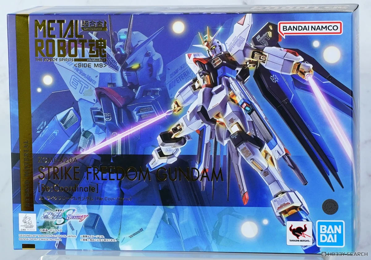 Metal Robor魂 機動戰士高達SeedDestiny 強襲自由高達  Re:Coordinate 18000日元（HGT-67549）