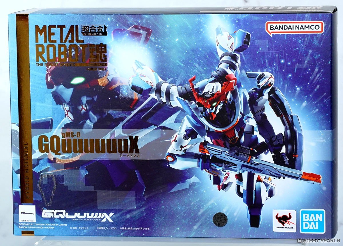 METAL ROBOT魂 機動戰士高達GQuuuuuuX GQuuuuuuX G夸克斯 20000日元（HGT-67539）