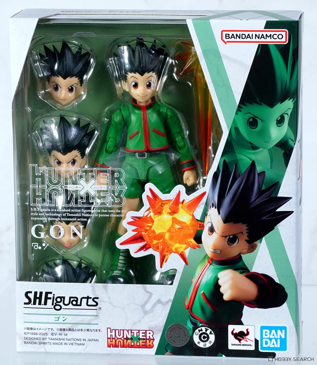 SHF 全職獵人 小剛 傑 福力士 7000日元（BAN-67371）