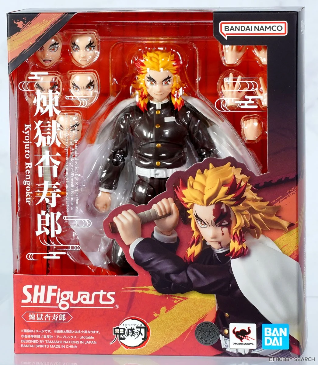 SHF 鬼滅之刃 炎柱 煉獄杏壽郎 8500日元（BAN-67359）