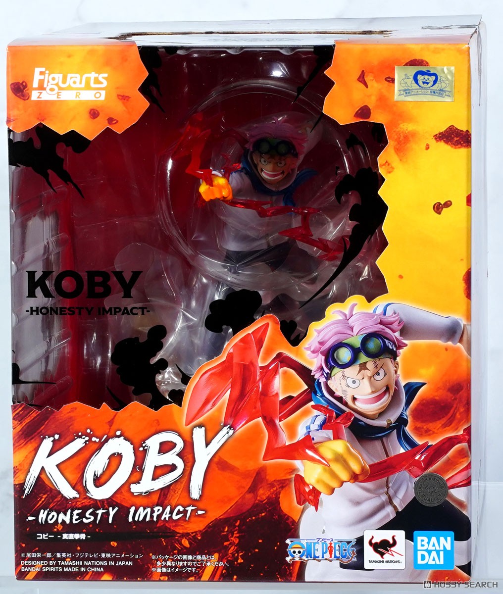 FiguartsZERO 海賊王 超激戰 克比 實直拳骨 10000日元（HOP-67505）