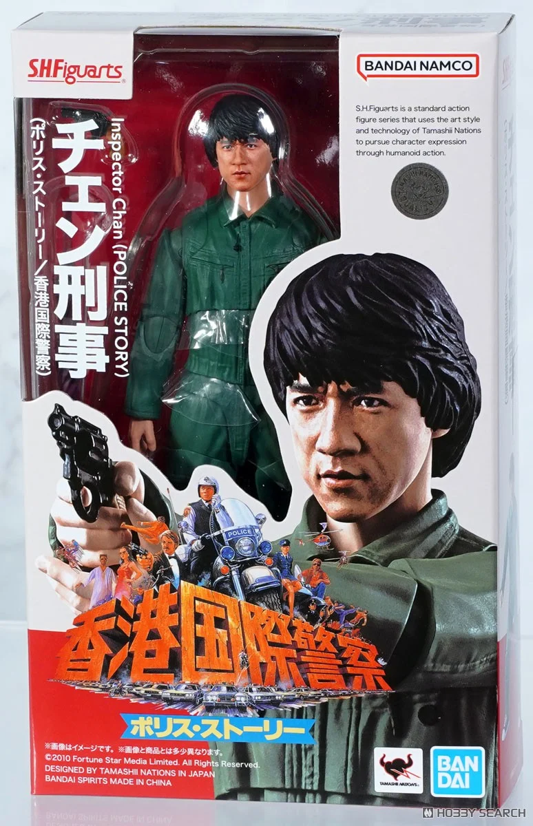 SHF 警察故事  陳警官 陳家駒 10000日元（BAN-67574）