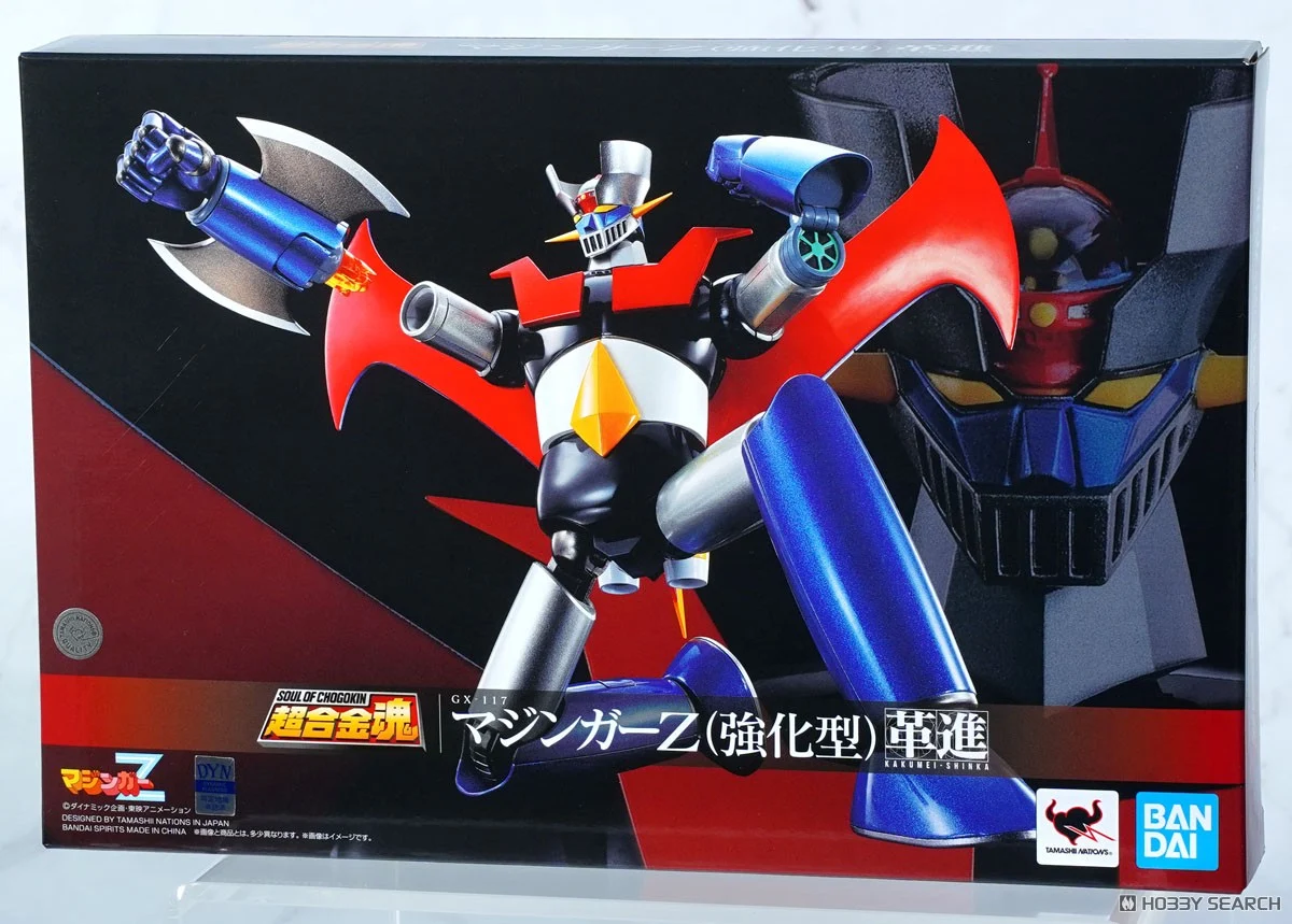 超合金魂 GX-117 魔神Z 強化型 革進版 18000日元（HSC-67583）