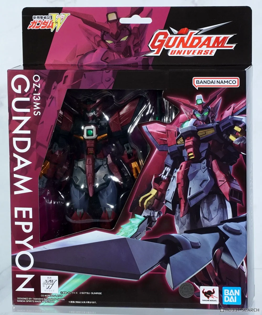 Gundam Universe GU 新機動記高達W OZ-13MS 高達艾比安 4000日元（HGT-67526）