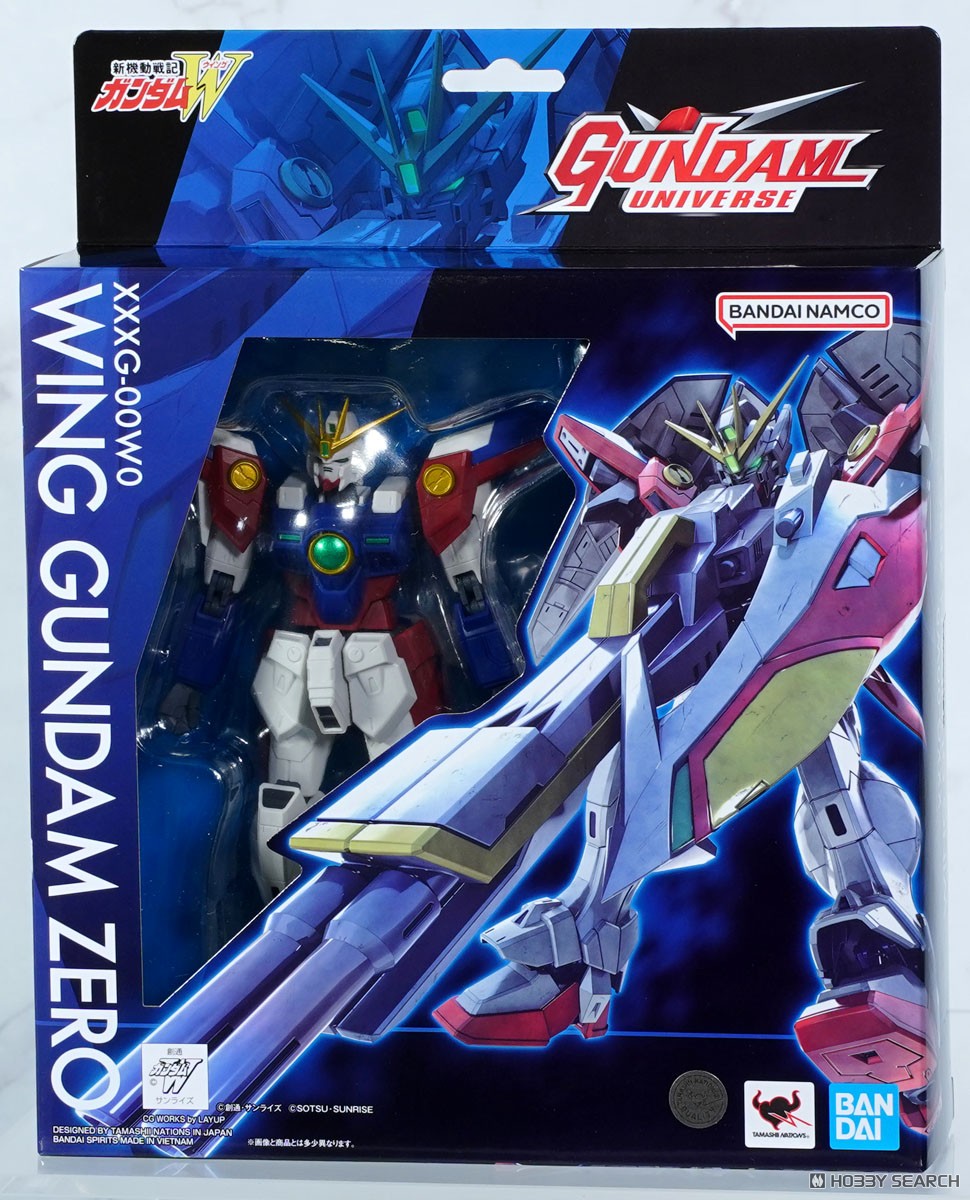Gundam Universe GU 新機動記高達W XXXG-00W0 飛翼高達零式 4000日元（HGT-67527）