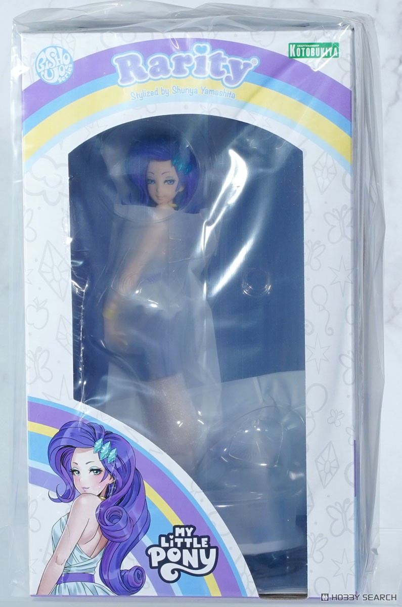 壽屋 手辦 美少女雕像系列 1/7 彩虹小馬 珍奇 16000日元（KTB-SV388）