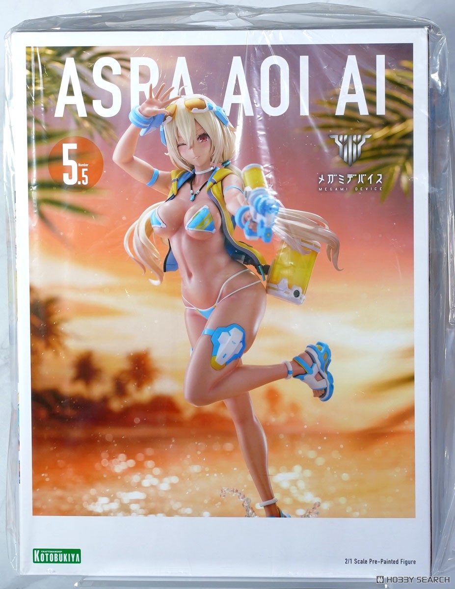 壽屋 手辦 女神裝置 朱羅 蒼衣 藍 1271元（KTB-PV201）