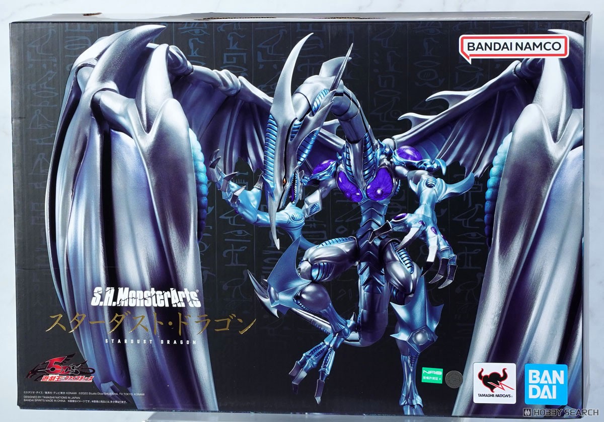 SHM 遊戲王決鬥怪獸 星塵龍 15000日元（BAN-67503）