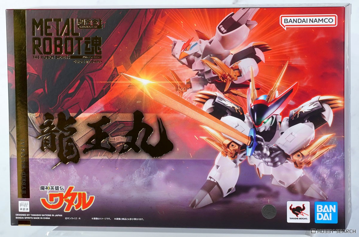 METAL ROBOT魂 魔神英雄傳 龍王丸 21000日元（HGT-67514）