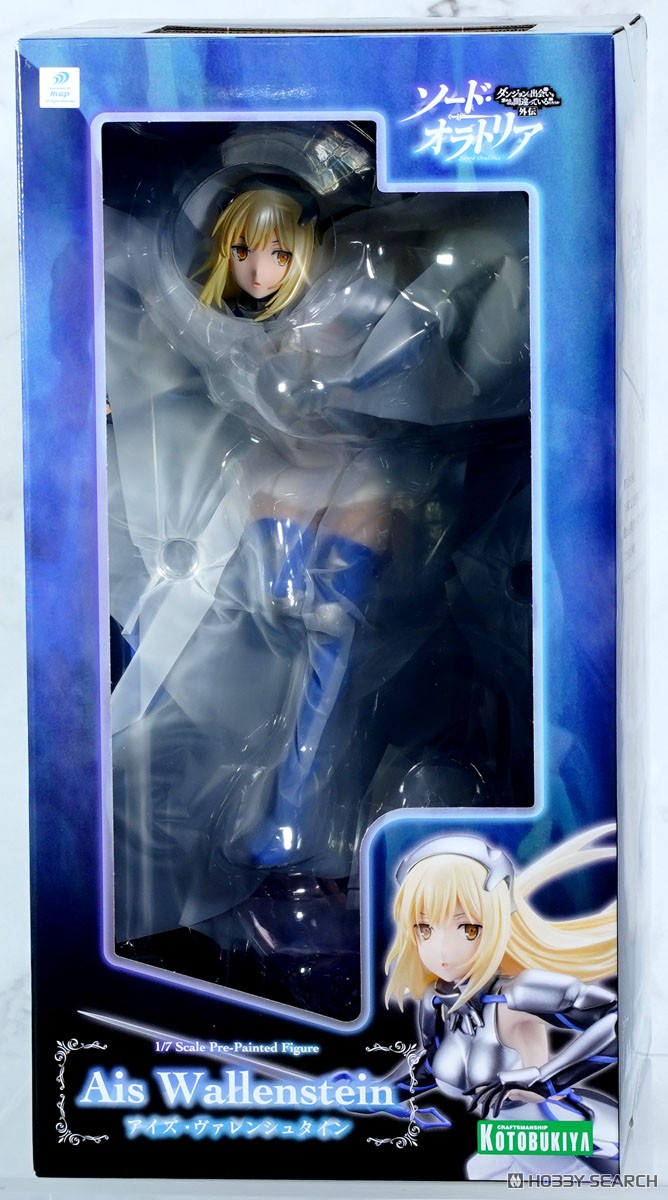 壽屋 手辦 在地下城尋求邂逅是否搞錯了什麼 艾絲 華倫斯坦 767元（KTB-PV343）