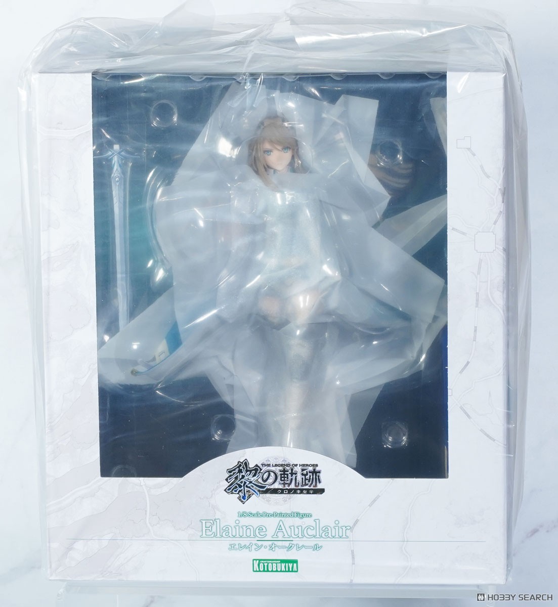 壽屋 手辦 英雄傳說 黎之軌跡 艾蕾因  奧克雷爾 935元（KTB-PV294）