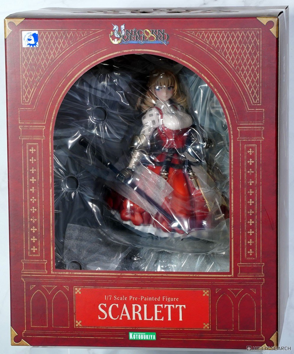 壽屋 手辦 1/7 聖獸之王 斯嘉麗 21000日元（KTB-PV263）