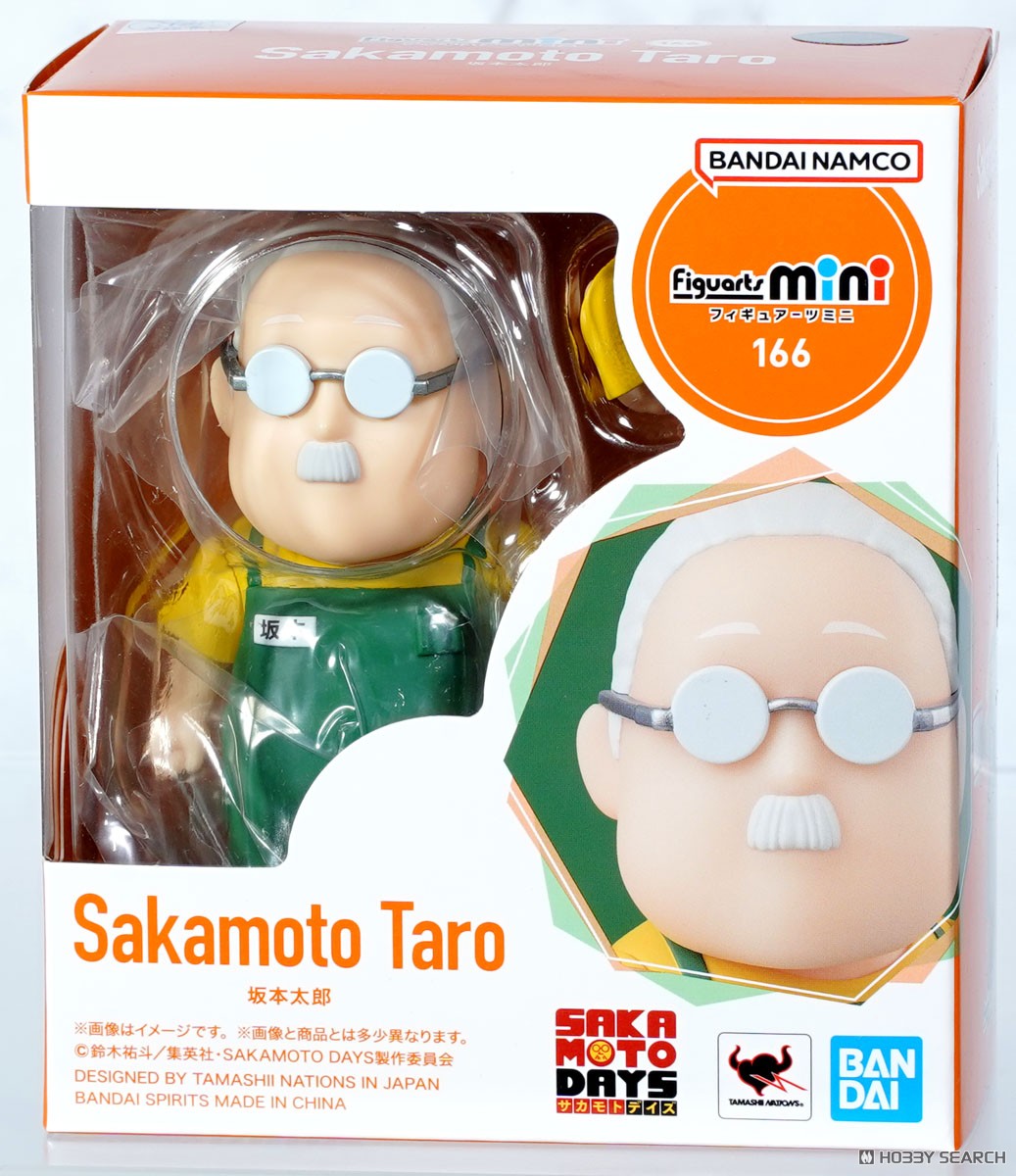 Figuarts mini 166 坂本日常 坂本太郎 3200日元（BAN-67593）