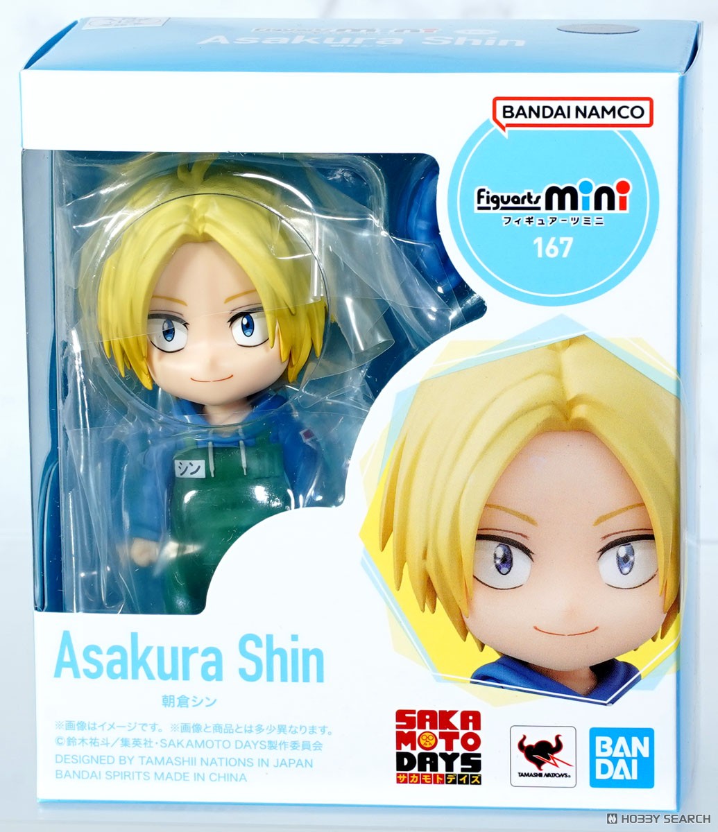 Figuarts mini 167 坂本日常 朝倉信 3200日元（BAN-67594）