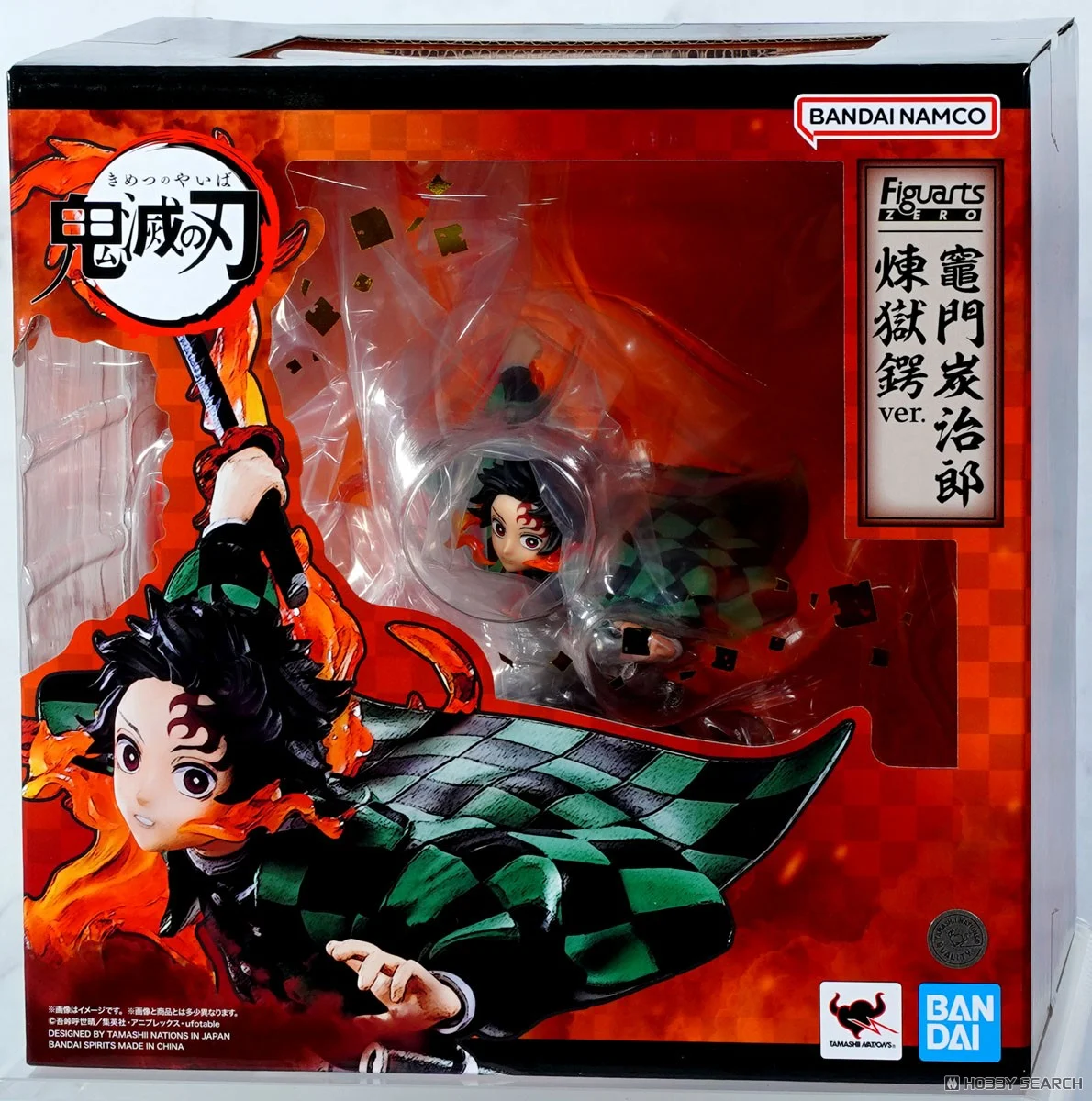 FiguartsZERO 鬼滅之刃 灶門碳治郎 煉獄刀鍔Ver 9000日元（BAN-67601）