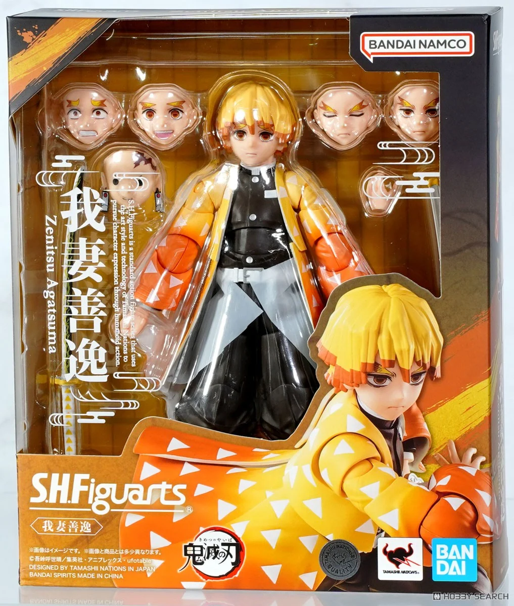 SHF 鬼滅之刃 我妻善逸 9000日元（BAN-67361）
