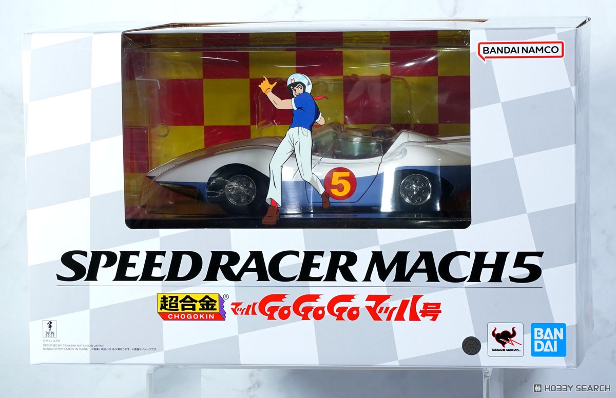 超合金 閃電戰車GOGOGO 馬赫5號 50455日元（HSC-66808）