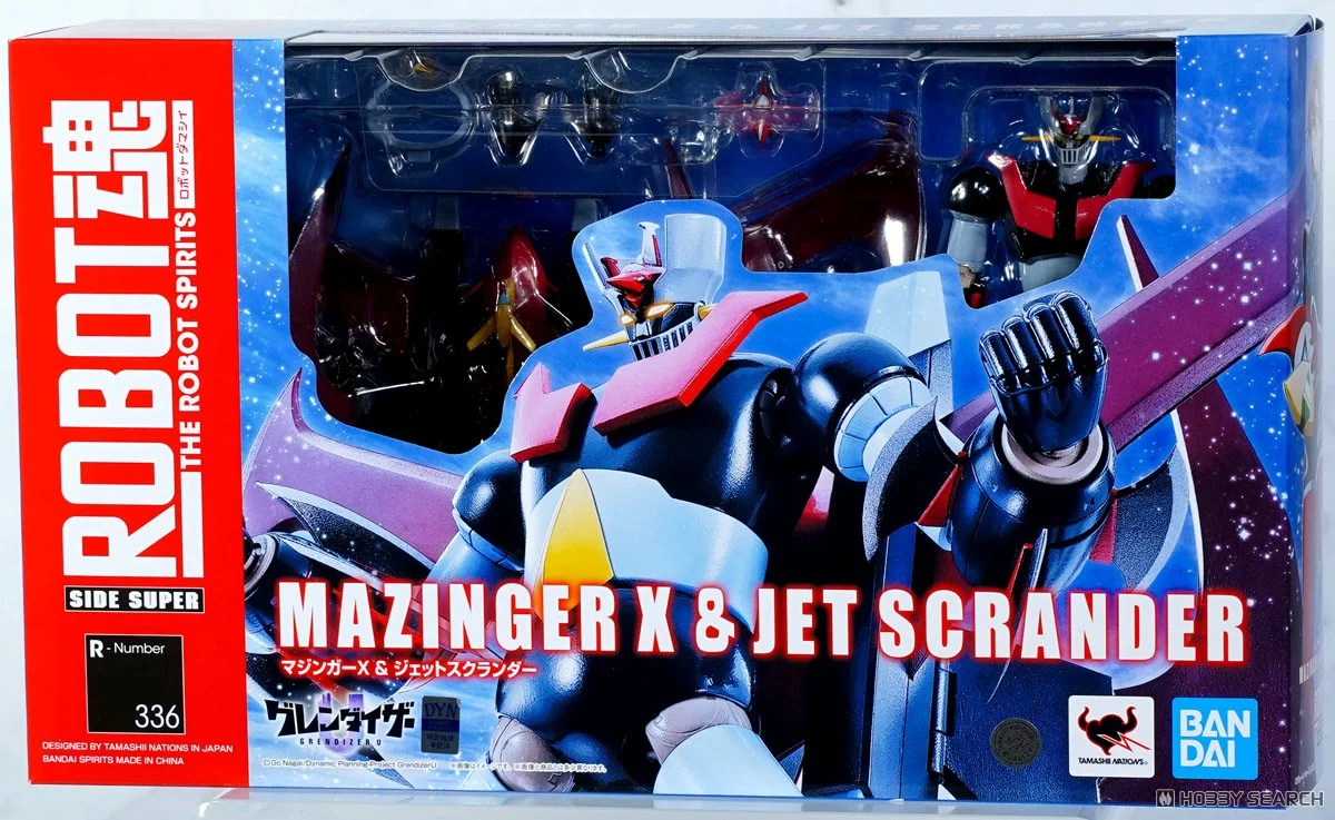 ROBOT魂 336 古蓮泰莎U 魔神X&噴射背包X 16000日元（HGT-67590）