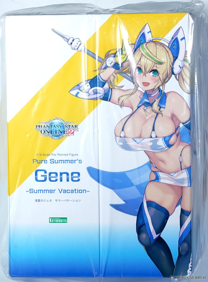 壽屋 手辦 夢幻之星online 2 ES 清夏的潔妮 暑假 1300元（KTB-PV224）