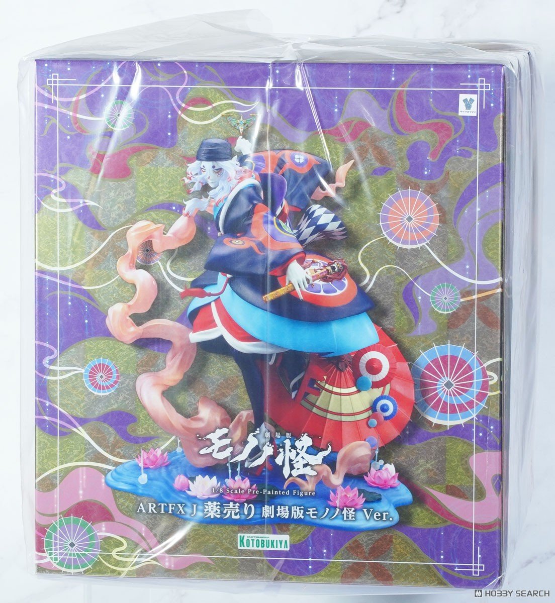 壽屋 手辦 ARTFX J 怪化猫剧场版 卖药郎 32546日元（KTB-SV391）