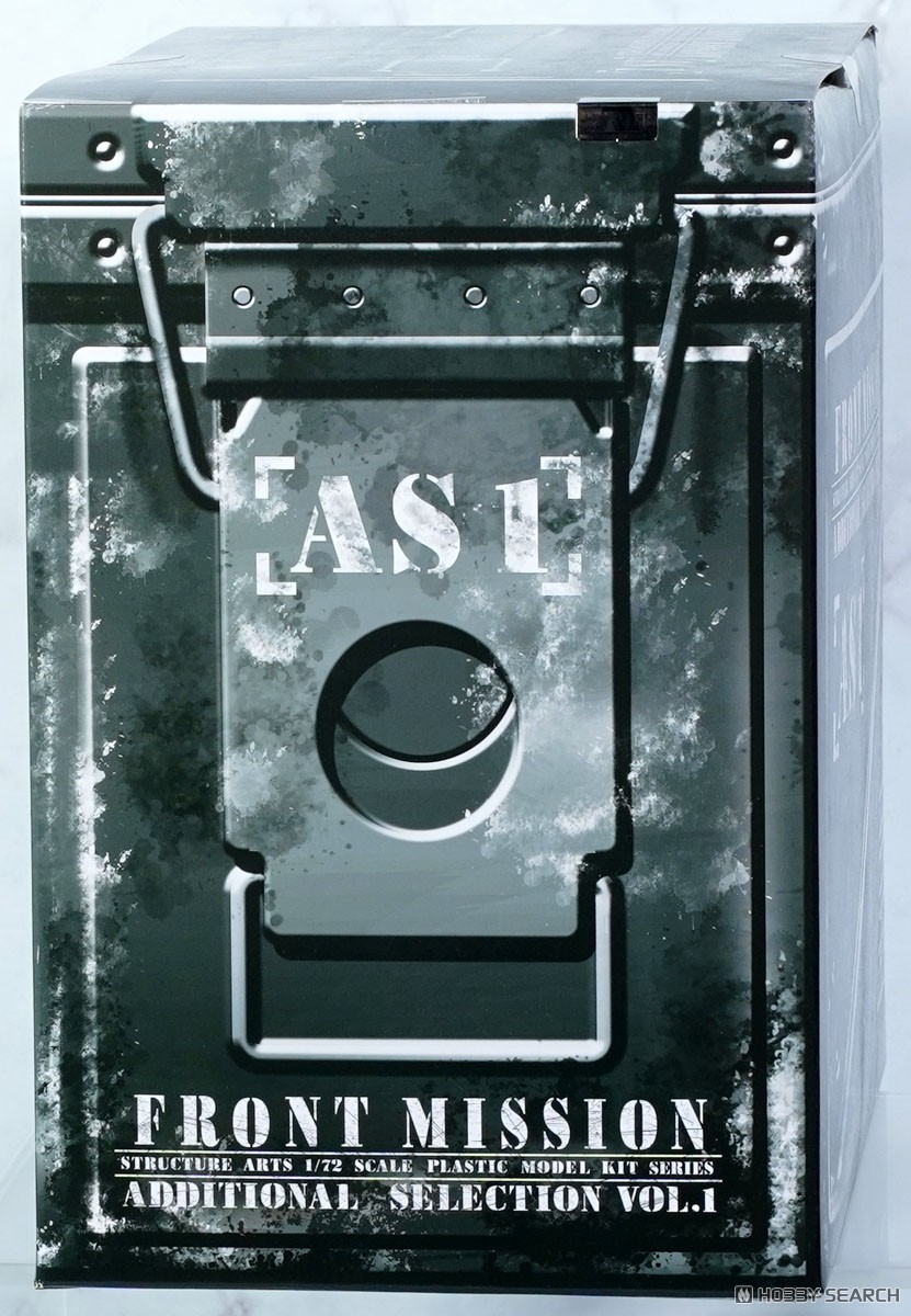 壽屋 拼裝模型 Structure Arts 前線任務 1/72 模型套件vol.1 11120日元（KTB-GN102）