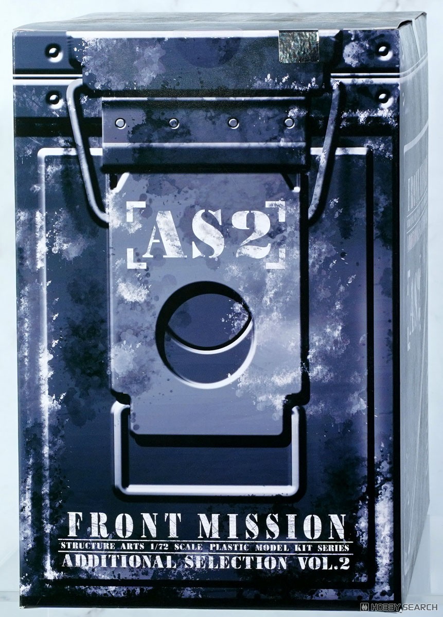 壽屋 拼裝模型 Structure Arts 前線任務 1/72 模型套件vol.2 541元（KTB-GN103）