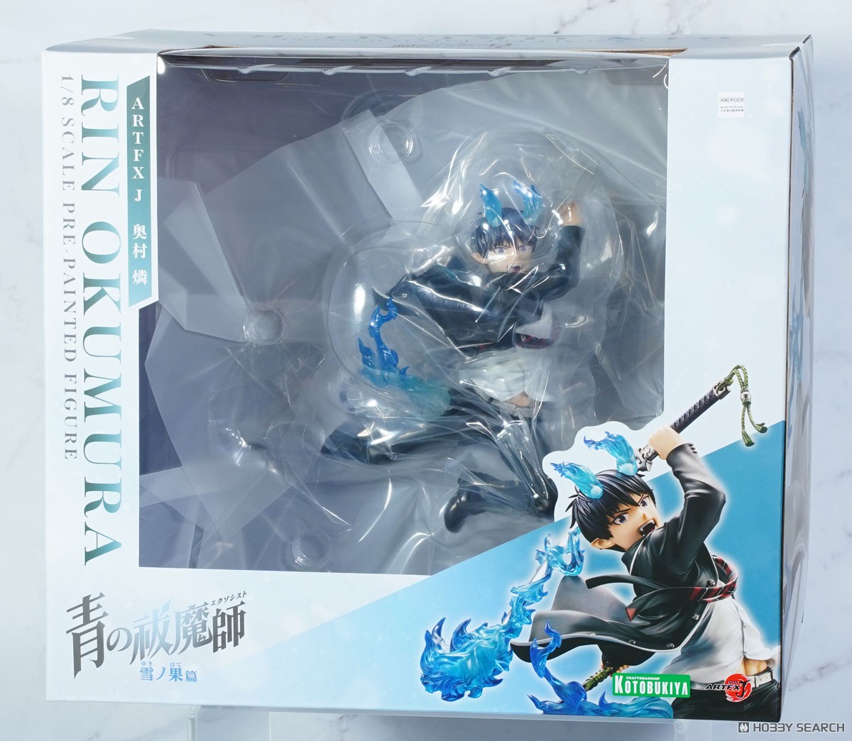 壽屋 手辦 ARTFX J 青之驱魔师 雪之尽头篇 奥村燐 22500日元（KTB-PV244）