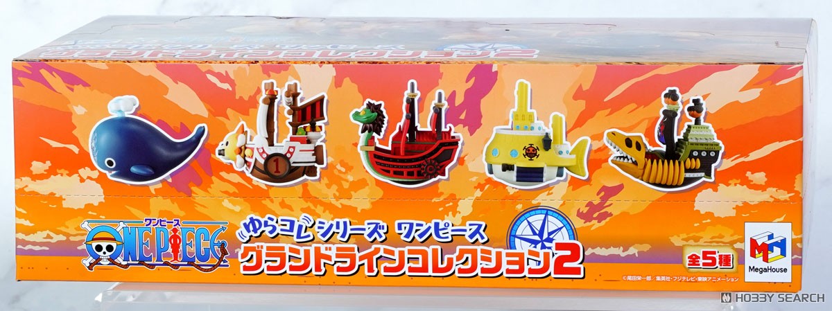 MegaHouse 搖搖系列 海賊王 偉大航道收藏系列 第二彈 1500日元（HMG-84424）