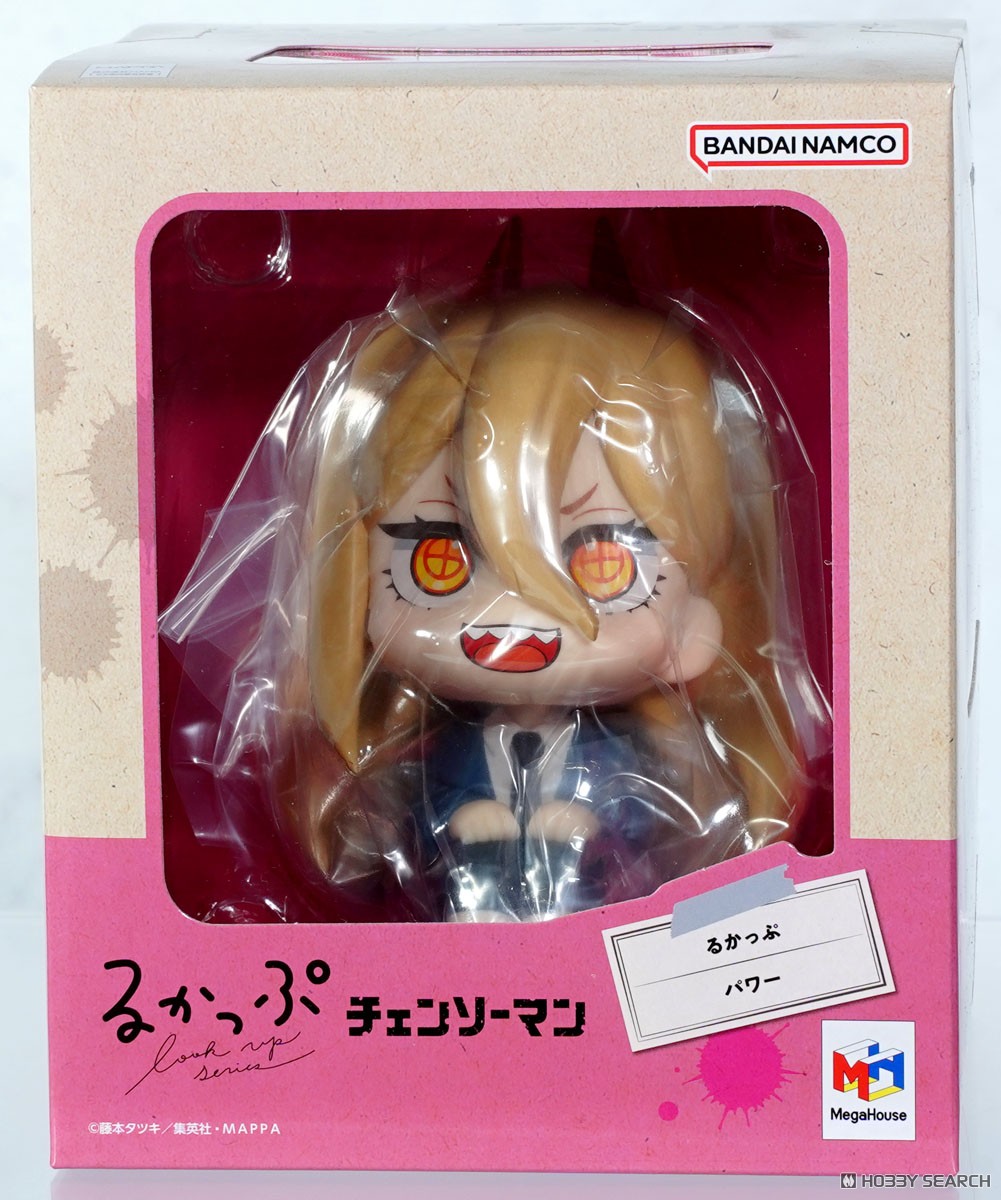 MegaHouse 抬头望 电锯人 帕瓦 再版 4200日元（HMG-84436）