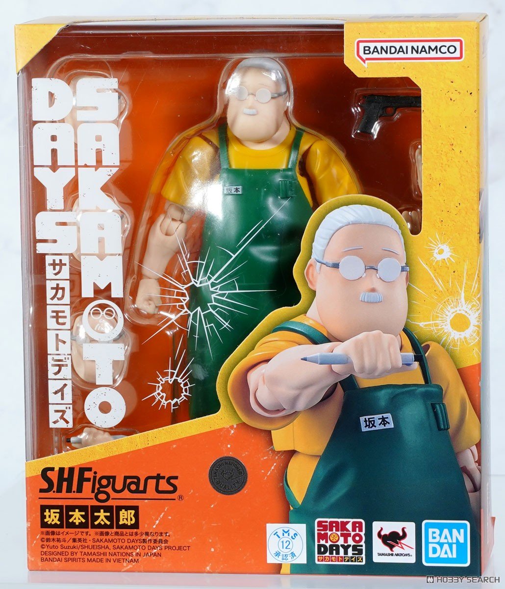 SHF 坂本日常 坂本太郎 9000日元（BAN-67391）
