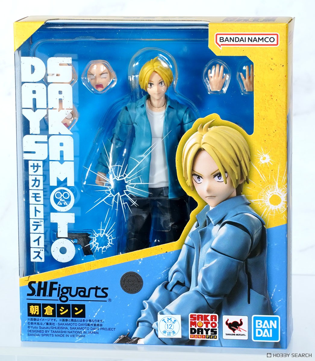 SHF 坂本的日常 朝倉信 9000日元（BAN-67392）