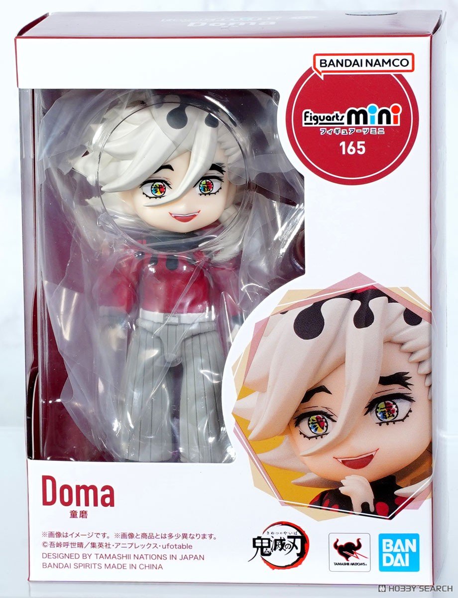 Figuarts mini 165 鬼滅之刃 童磨 3700日元（BAN-67598）