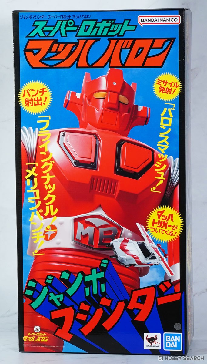 JUMBO MACHINEDER 超級機器人 馬赫霸龍 25000日元（BAN-67584）