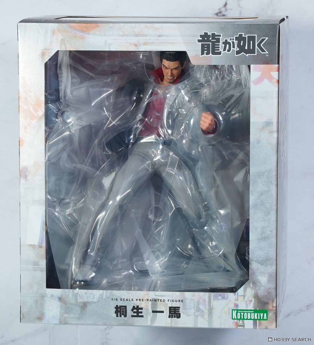 壽屋 手辦 1/6 如龍 桐生一馬 25000日元（KTB-PV220）