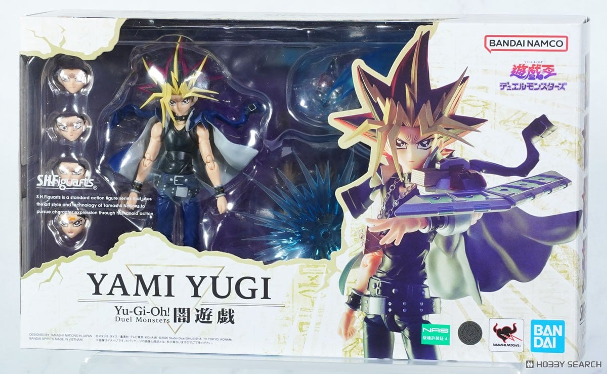 SHF 遊戲王 決鬥怪獸 無名的法老王 阿圖姆 暗遊戲 9000日元（BAN-67301）
