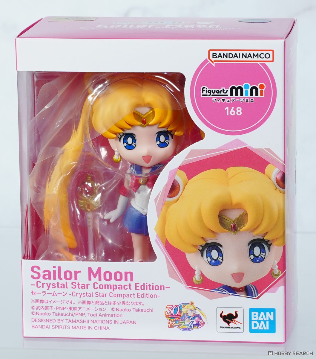 Figuarts mini 168 美少女戰士 水手月亮 Crystal Star Edition 3200日元（BAN-67595）