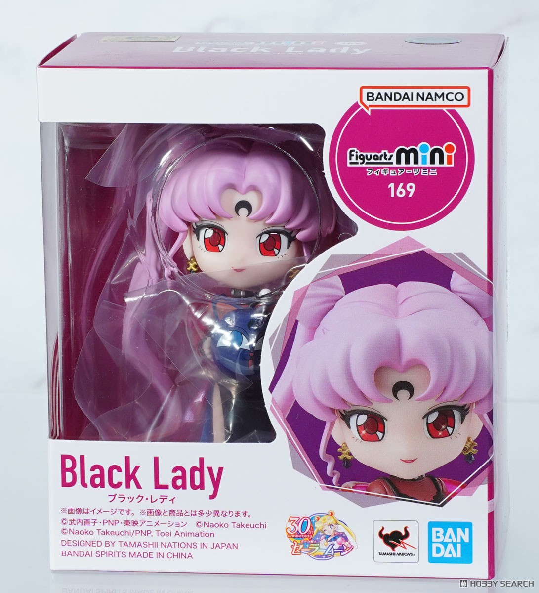 Figuarts mini 169 美少女戰士 黑暗小姐 3500日元（BAN-67596）