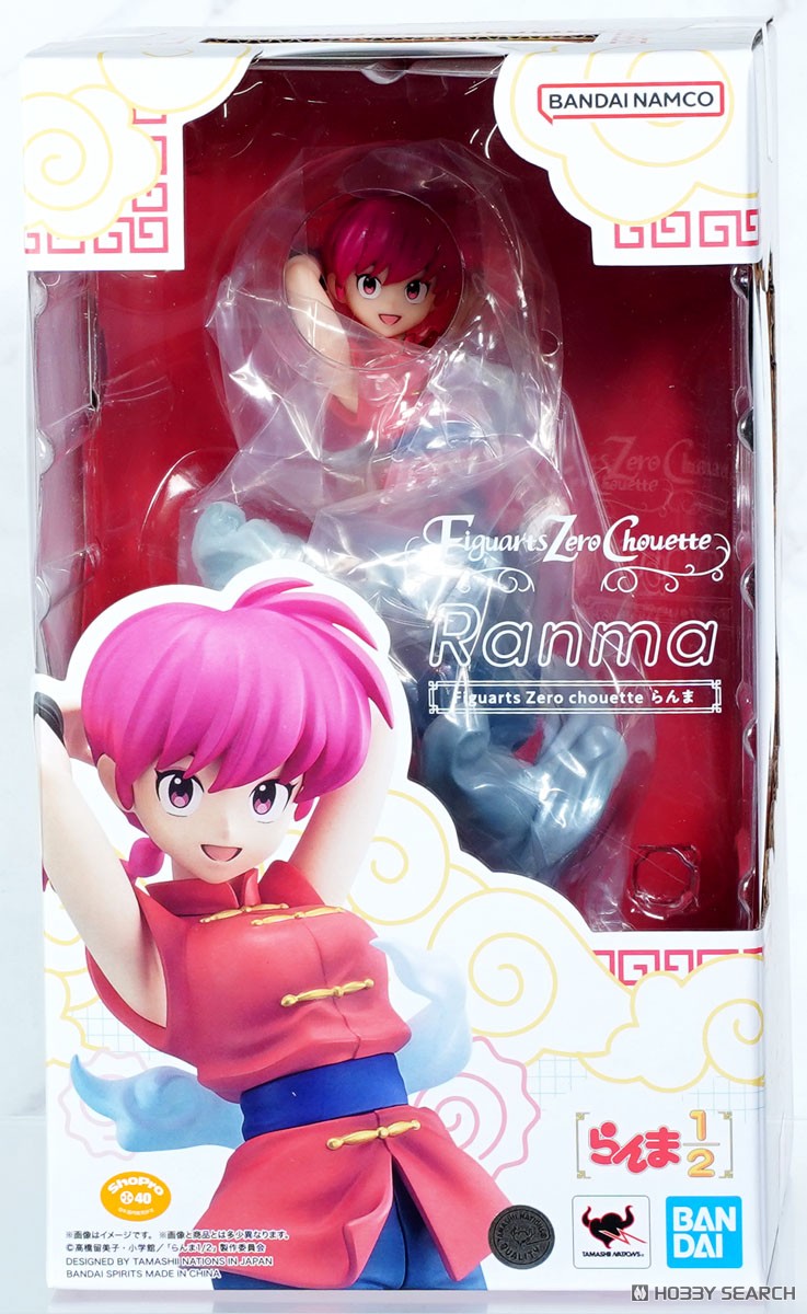 Figuarts Zero chouette 亂馬1/2 早乙女 亂馬 12000日元（BAN-67603）