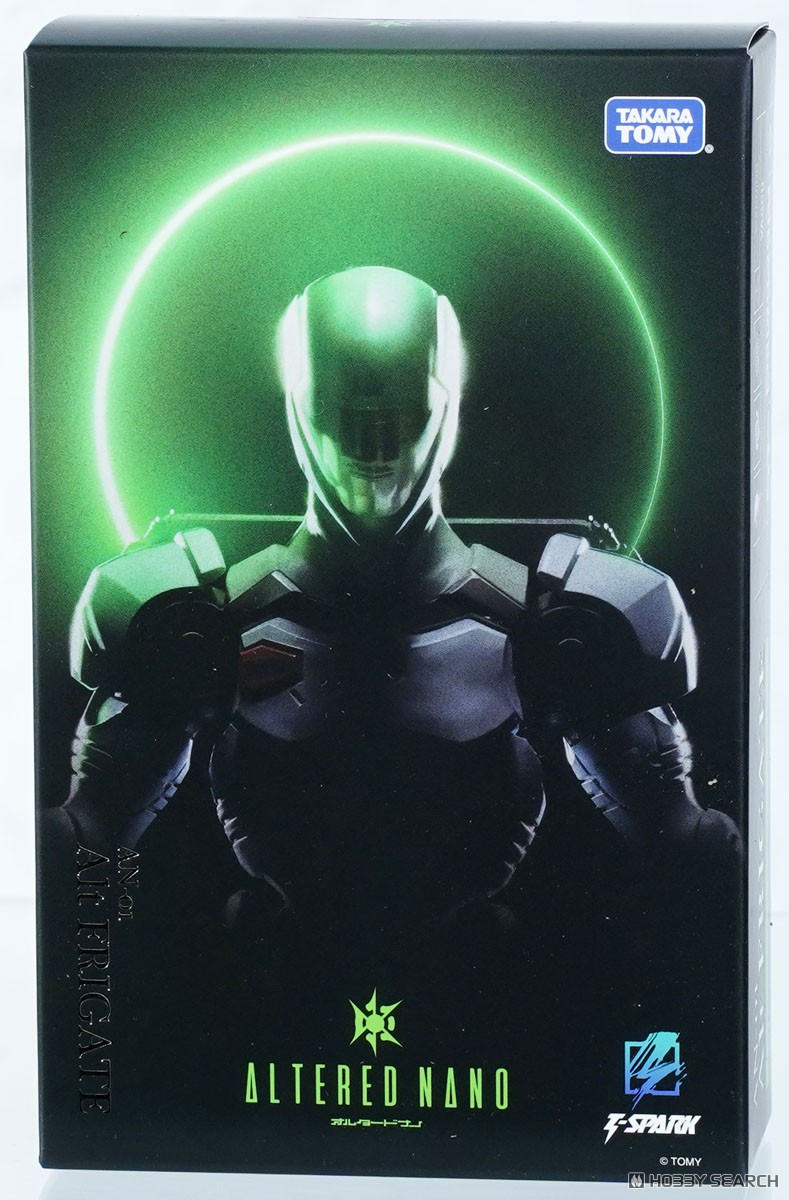 TAKARA TOMY ALTERED NANO AN-01 人偶 5400日元（TZW-099246）